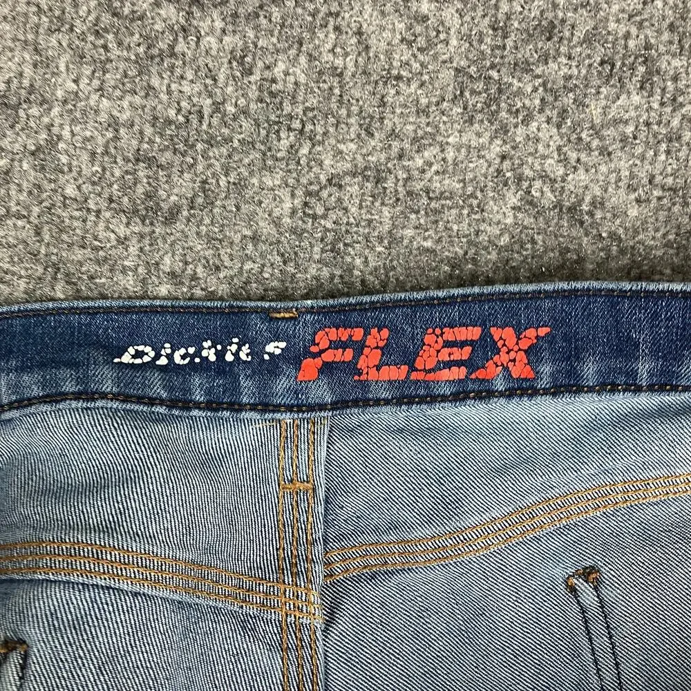 Dickies Carpenter 40X30 Jeans Mens Relaxed Straight‎ Blue Distressed Utility